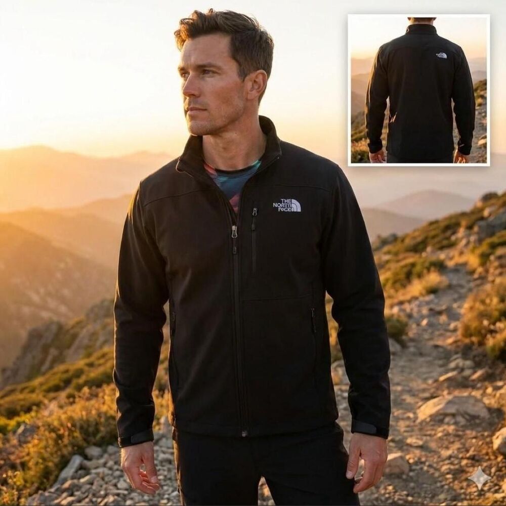 The North Face Men's Apex Barrier Soft Shell Jacket XXL TNF Black Gorpcore
